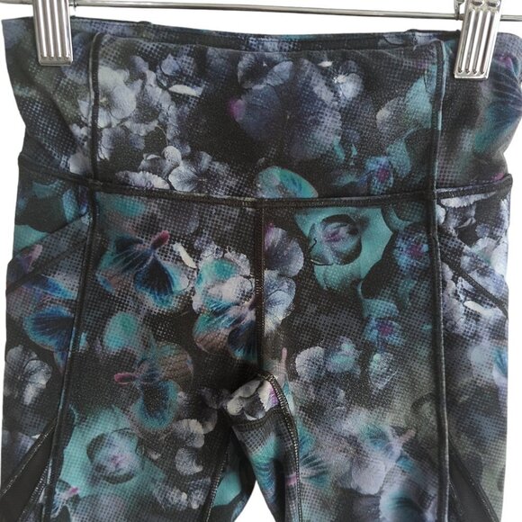 ivivva by Lululemon Floral Print Leggings - Picture 3 of 3